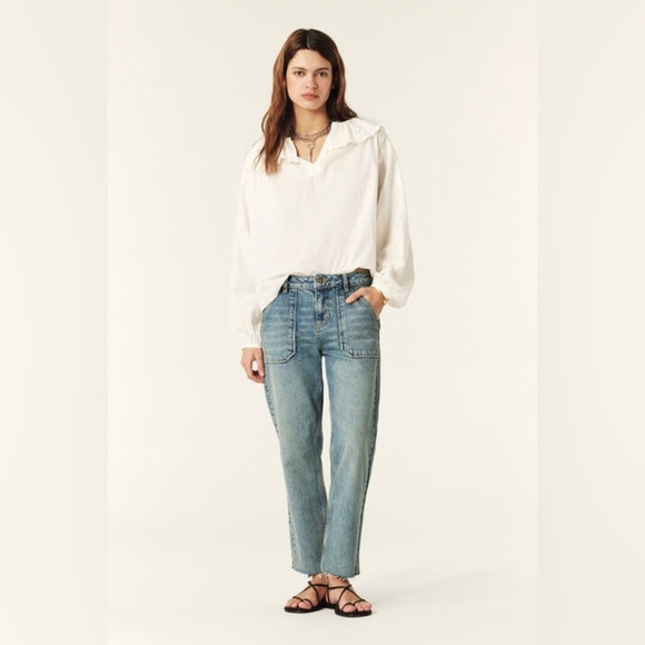 Ba&Sh
Elly straight-leg trousers Jeans (J4) - Picture 2 of 7